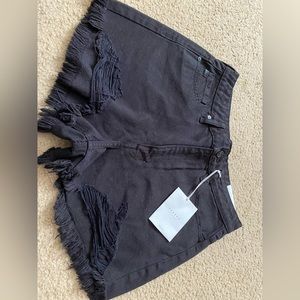 Brand New Kancan Mom Jean Shorts